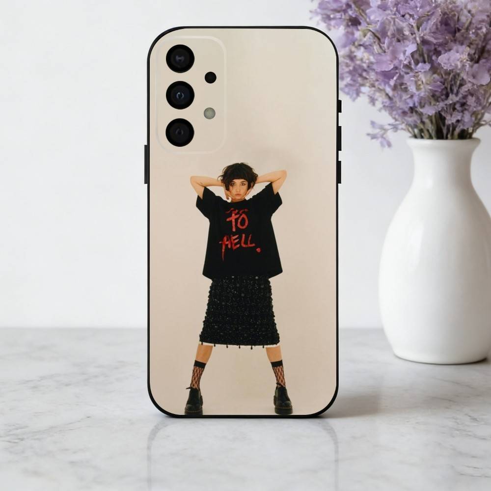 Стильный чехол для телефона с изображением актрисы S-Sydney C-Chandler для Samsung Galaxy A73, A72, A71, A70, A53, A52, A51, Мягкий силиконовый черный чехол