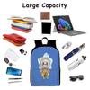 Backpack, with Multiple Organizational Compartments, Fits 15.6 Inch Notebook, for Travel, Teen, Business Work P1841