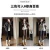 Fleece Thickened Shark Pants Women Wear New Autumn and Winter Thermal Cotton Pants Tight and Thin Coffee Leggings