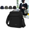 Men's Waterproof Shoulder Bag - Large Capacity Business/Leisure Crossbody with Multi-Layer Pockets