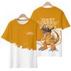 Аниме Digimon Adventure Футболки с 3D-печатью Летние Мужские Женские Повседневная Мода Большемерные Футболки с Коротким Рукавом Мужские Футболки Топы Одежда