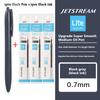 Гелевая ручка uni Jetstream Lite SXN-LS Snoopy Limited Edition, 0,5/0,7 мм, Ультрагладкие чернила низкой вязкости, Для школы и офиса