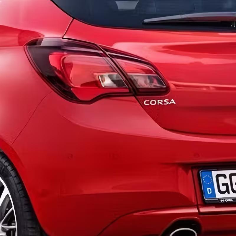 1 шт. Эмблема 3D для автомобиля CORSA - Подходит для наклейки на багажник Corsa