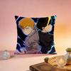 Hot MMob Psycho 100ed Cushion Cover Premium SkinFriendly Pillow Case MultiPurpose for Home Office Travel