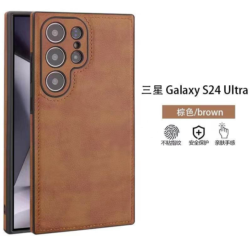 Простой чехол для мобильного телефона Samsung S11ULTEA мужской кожаный S11 премиум ретро кожаный A11 противоударный чехол