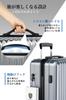 Чемодан, Кейс, Стопор, Ручная кладь, Carry with Carry Большой Двойная молния TSA Заграничная командировка Размер L от 7 ночей до длительных поездок [Новая поездка],
