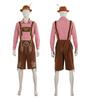 German Beer Festival Costume Beer Overalls Performance Costume