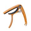 Acoustic Guitar Capo, One-Touch, Zinc Alloy, Ultra-Lightweight, Quick Change, Adjustable, with Bridge Pin Removal Function, for Electric Guita