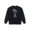 Mitchell & Ness x NBA Golden State Warriors 7 Times Champion Sweatshirt 'Black' Men's MNJYFWHD23093005