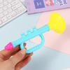 17CM Best Gift Children Kids Toy Baby Music Toys Plastic Trumpet Baby Horn Toy Kids Trumpet