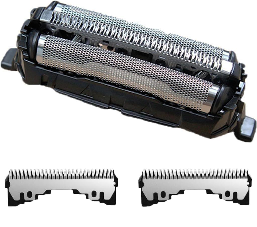 Compatible with Panasonic Shaver ES9013 Replacement Blade Set Outer Blade Blade ES9068 Integrated Set Razor Replacement Blade Replacement Men's