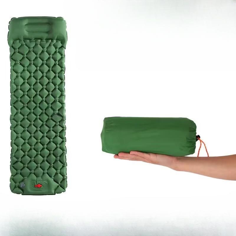 Надувной матрас для кемпинга в палатке, складная походная кровать, спальный коврик, одеяло для пикника, дорожный воздушный коврик, туристическое снаряжение