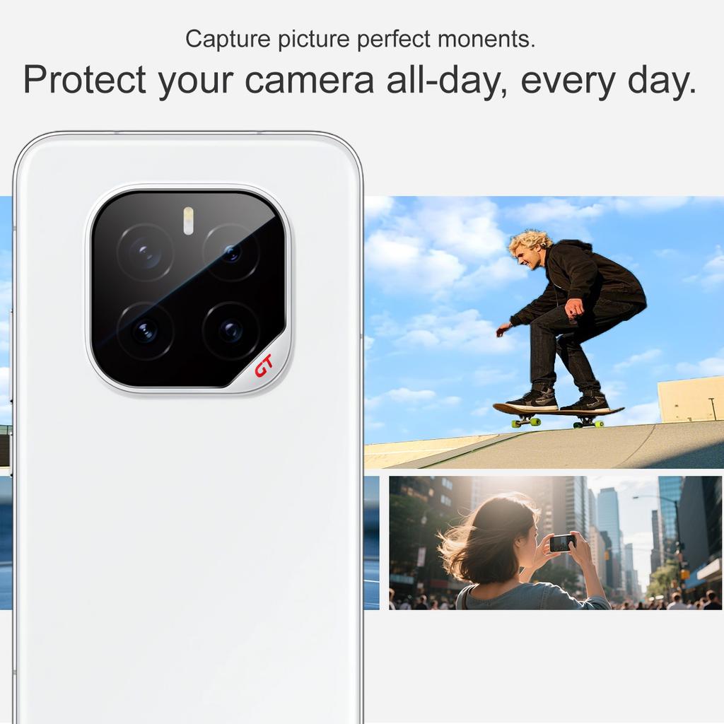 Для Honor GT Pro 5G Glass IMAK High Definition Glass Lens Film Self-positioning Version