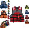 Высококачественный неопреновый взрослый жилет плавучести спасательный жилет с регулируемыми ремнями