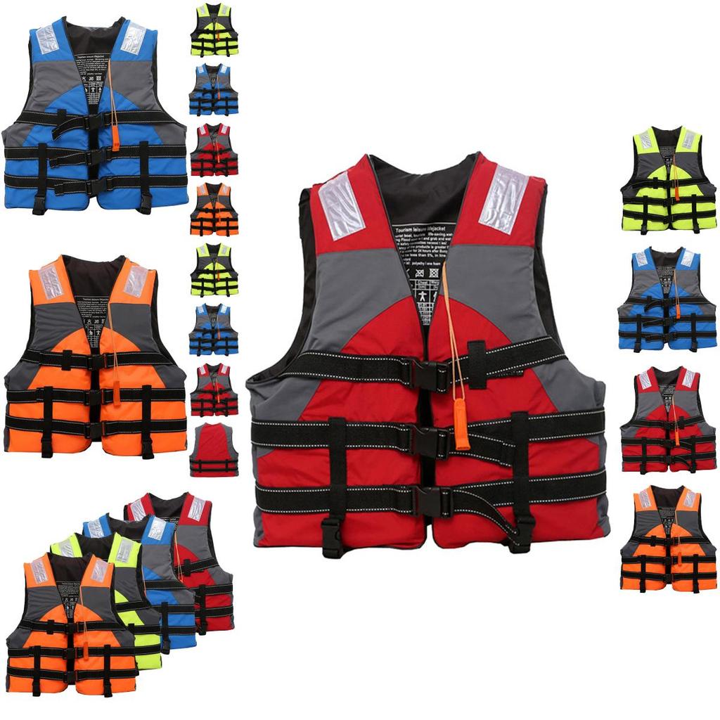 Высококачественный неопреновый взрослый жилет плавучести спасательный жилет с регулируемыми ремнями