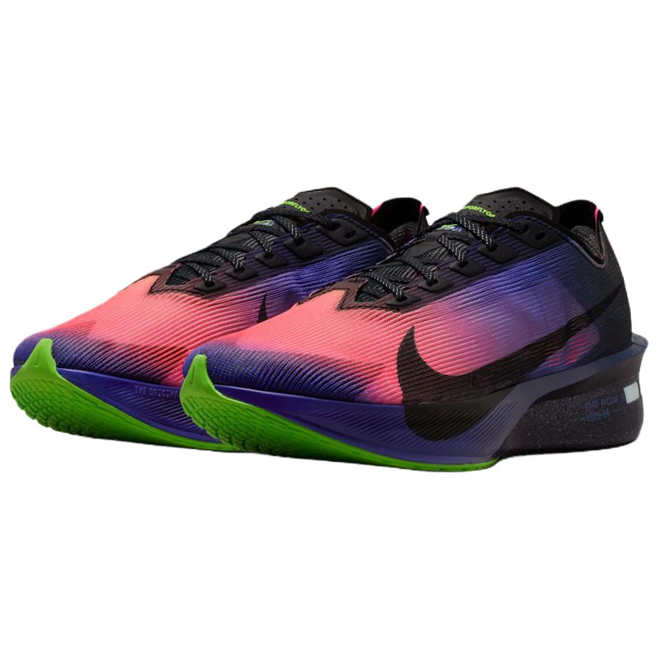 Nike Кроссовки женские ZoomX Vaporfly Next% 4 Glam Dark Obsidian Black Синий IO9560-400