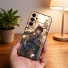 A-Arknights E-Endfield Ударопрочный чехол для телефона Samsung S26,S25,S24,S21,S22,S23,S30,Ultra,S20,Plus,Fe,Lite,5G Черный чехол