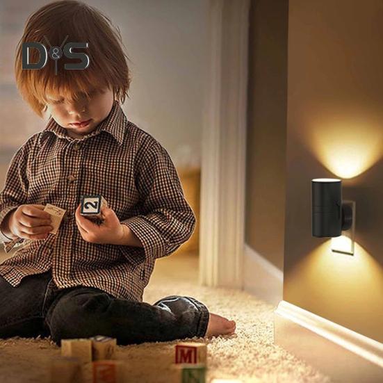 1/2 шт. светодиодный ночник с 16 цветами, высокая яркость, отсутствие мерцания, компактный дизайн, подключаемый ночник, прикроватная лампа