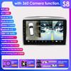 Hizpo 9" Wireless CarPlay Android Auto Car Radio for Lancia Ypsilon 2006 - 2011 Multimedia Wireless Apple CarPlay Smart Intelligent S