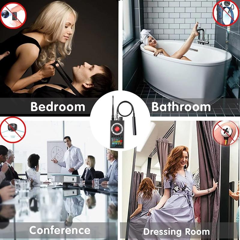 Новый детектор скрытых камер K19, беспроводной радиочастотный GSM-сигнал, прослушивание телефонных разговоров, GPS-трекер, детектор скрытых камер, искатель жучков