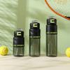 Outdoor Sports Water Cup Large Capacity Portable Student's Straw Plastic Cup