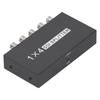 F214 SDI-сплиттер 1x4 1 вход 4 выхода поддерживает SDHD3GSDI повторитель-удлинитель(Приз  )