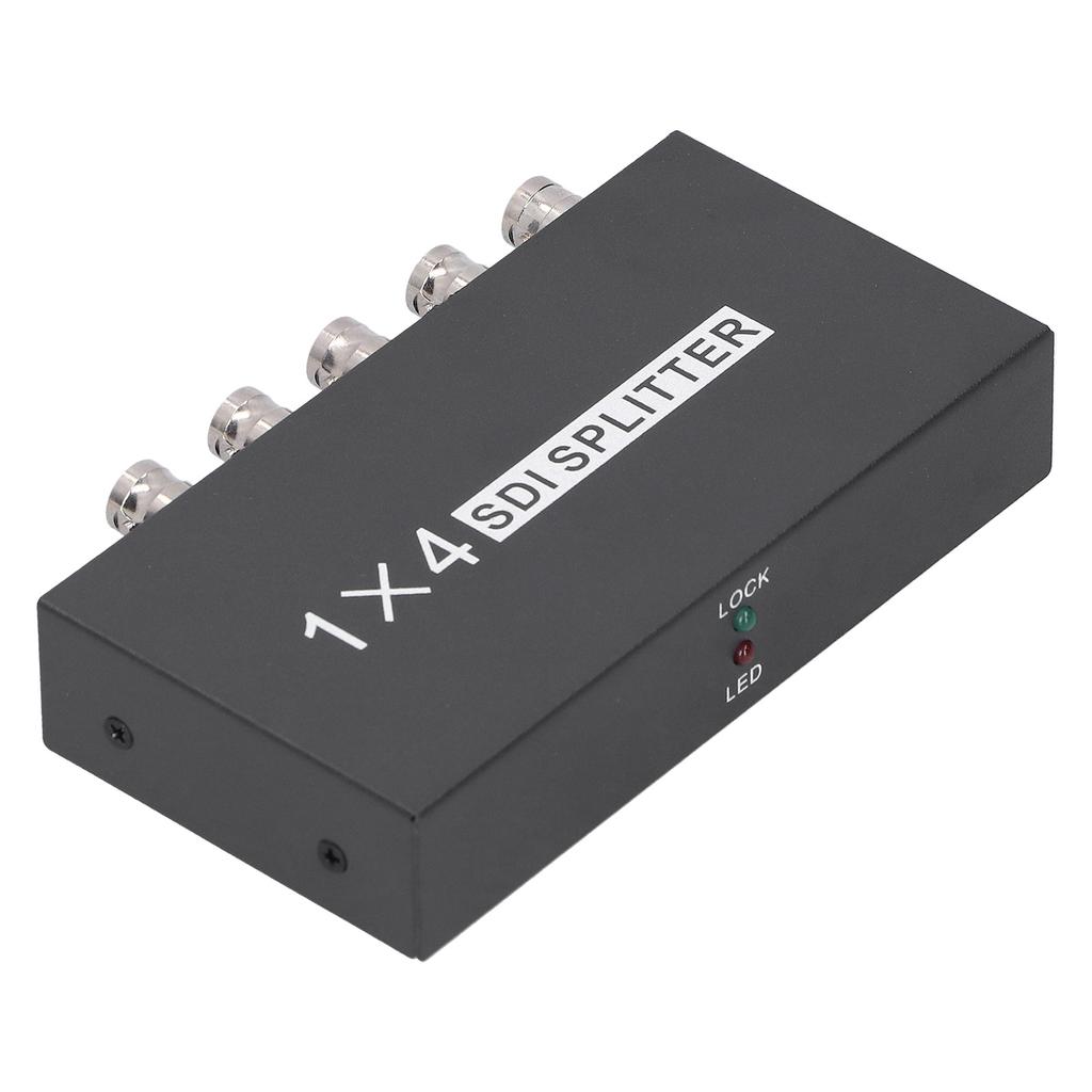 F214 SDI-сплиттер 1x4 1 вход 4 выхода поддерживает SDHD3GSDI повторитель-удлинитель(Приз )