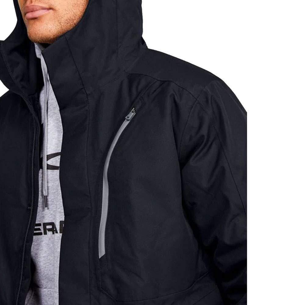 Under Armour Мужская пуховая куртка черная 1342699-001