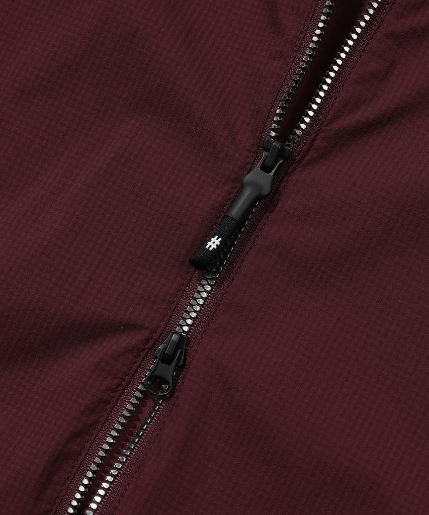Beentrill [Beentrill X Electric] Технологичная оверсайз ветровка (Вино)