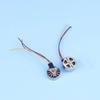 1S-2S 7.4V 15000Kv Крошечный 14мм 3-фазный Бесколлекторный Двигатель Высокоскоростной Двигатель 1.5мм Вал Для RC Дрона Вентилятор Радиатор Двигатель