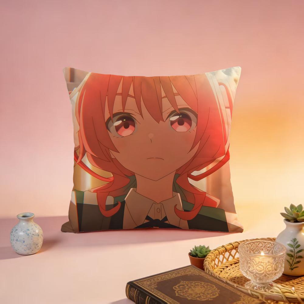 Hot ssan no enmusubiing Cushion Cover Premium SkinFriendly Pillow Case MultiPurpose for Home Office Travel