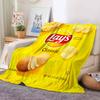 Модный плед L-Lays для дивана, офиса, кровати, самолета, путешествий, сна, чтения, отдыха, кемпинга. Мягкий и теплый.