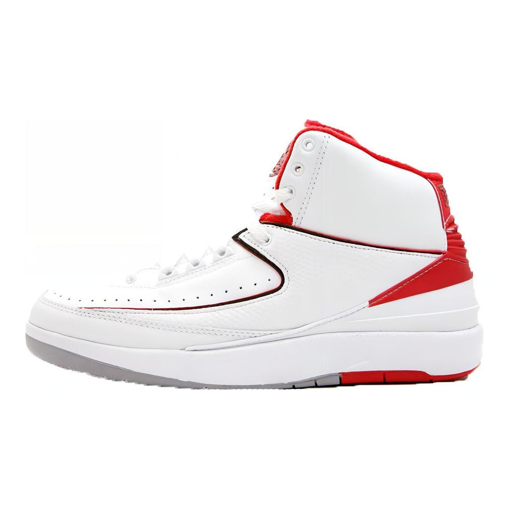 Jordan 2 Ретро Белый Красный CDP 2008 308308-162