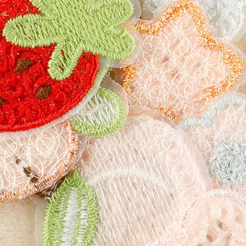 Вышивка Love Strawberry Patch: Аксессуары для одежды своими руками