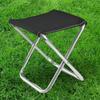Компактный складной походный стул из ткани Оксфорд и алюминиевого сплава для использования на открытом воздухе