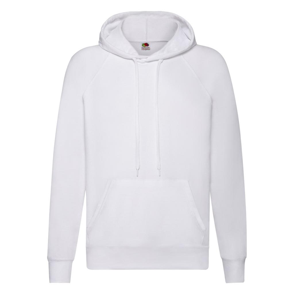 Fruit Of The Loom Unisex Adult Lightweight Hooded Sweatshirt
