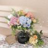 3 Pcs Silk Flowers Bouquet Artificial Flowers Fake for Home Decorations Table Centerpieces Flower Arrangement Wedding Decor Bridal Bouquet Baby Shower