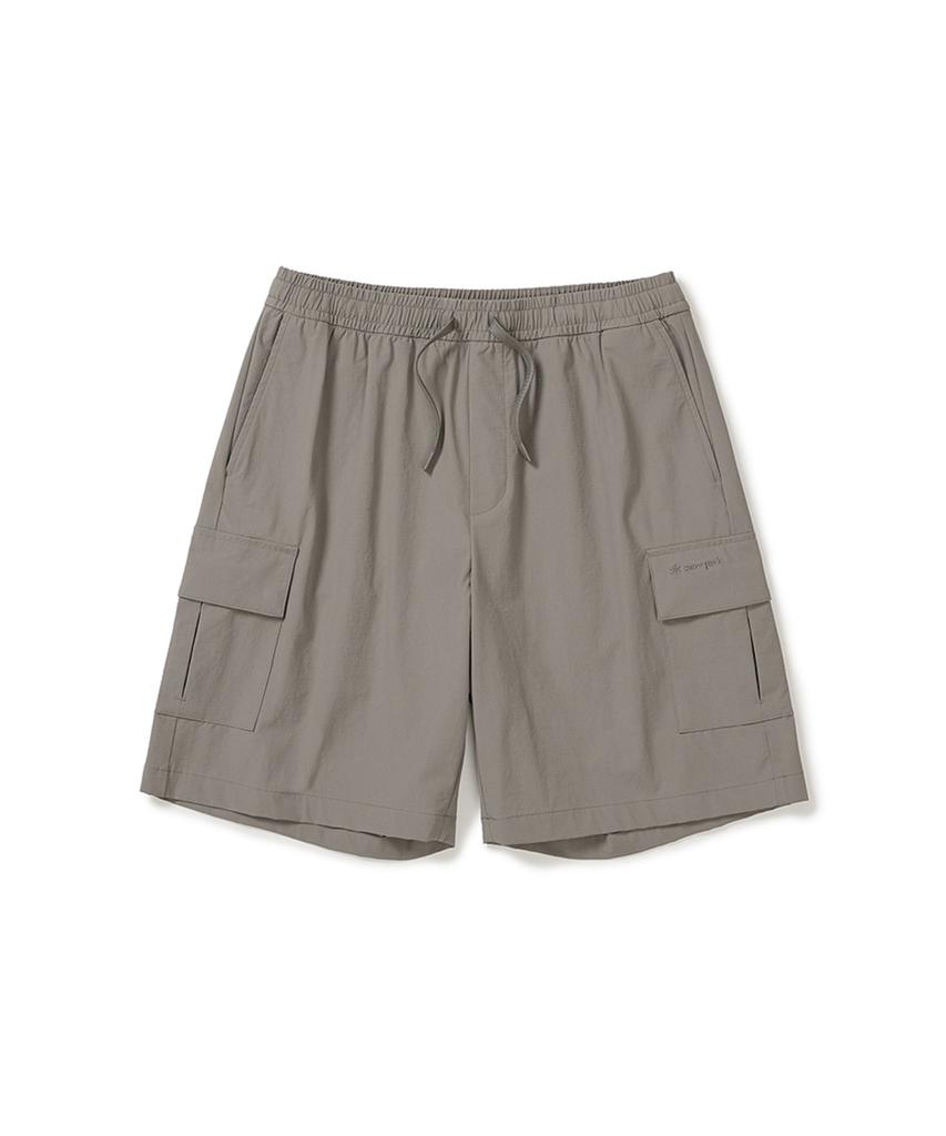 Шорты-карго SNOWPEAK APPAREL из Cordura (S25Mmphp02) Винтажный Серый