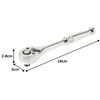 TONE Ratchet Handle Drive Overall 1 piece (Hold Type) RH33K, Size 9.5mm (male), Length 182mm,