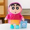 Genuine raincoat crayon small new plush toy dressing small new doll grab machine doll hug pillow