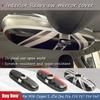 Union Jack Interior Rearview Mirror Cover Car Sticker For MINI Cooper S JCW One F56 F55 F57 F54 Clubman F60 Interior