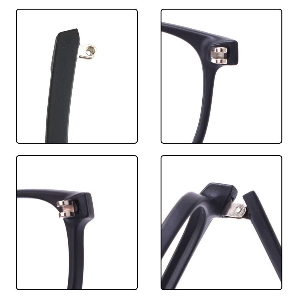 Инструмент для ремонта противоскользящих очков с одним зубом, сменная ножка, оправа для очков, дужка, аксессуары для очков