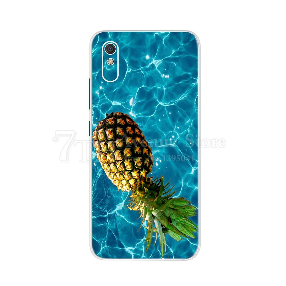 For Xiaomi Redmi 9A 9C 9 Case Cute Cat Printed Soft Silicone TPU Back Cover For Redmi 9A Phone Case Redmi 9C Redmi9 Bumpers