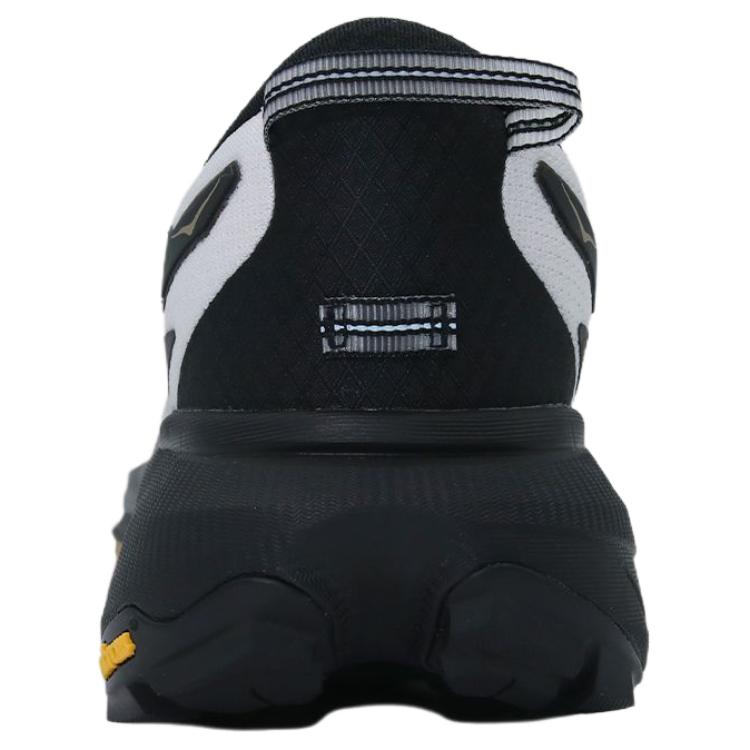 HOKA One One Mafate 5 Кроссовки для трейлраннинга Мужские Белый Черный 1168722-BKGD