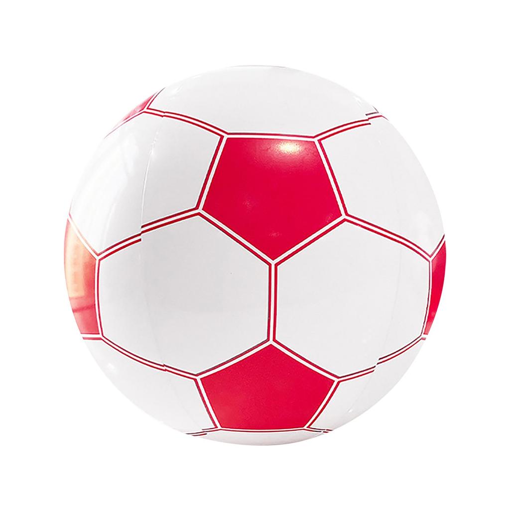 40CM PVC Inflatable Sequin Beach Ball Sports Luminous Ball