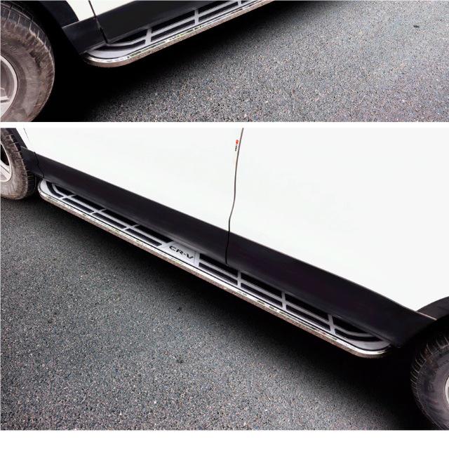 Honda CRV 12-25 Модель Пороги с подсветкой - Утолщенная оригинальная конструкция