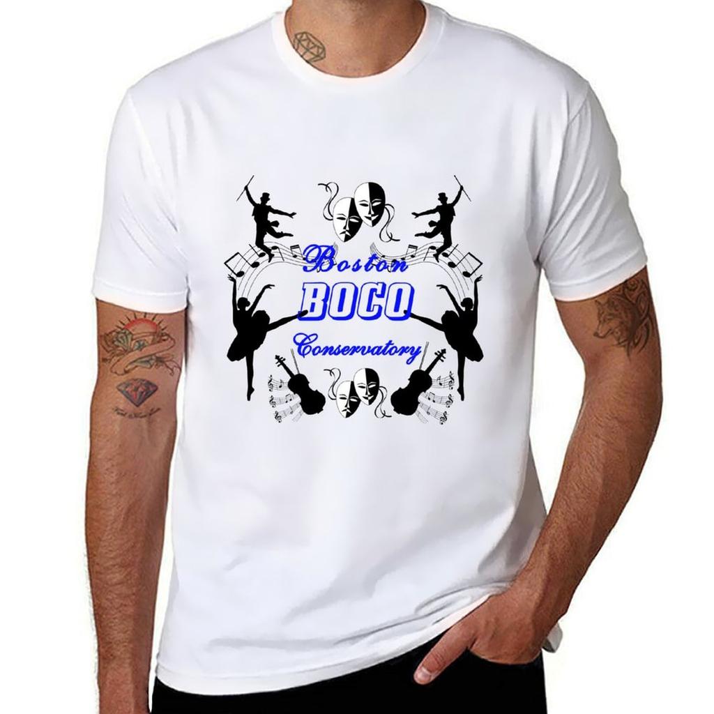 Boco classic TShirt Casual Pattern Print Tee Shirt