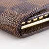 LOUIS VUITTON Multicles4 Key Holder  N62631 4 hooks Brown Damier canvas unisex Used