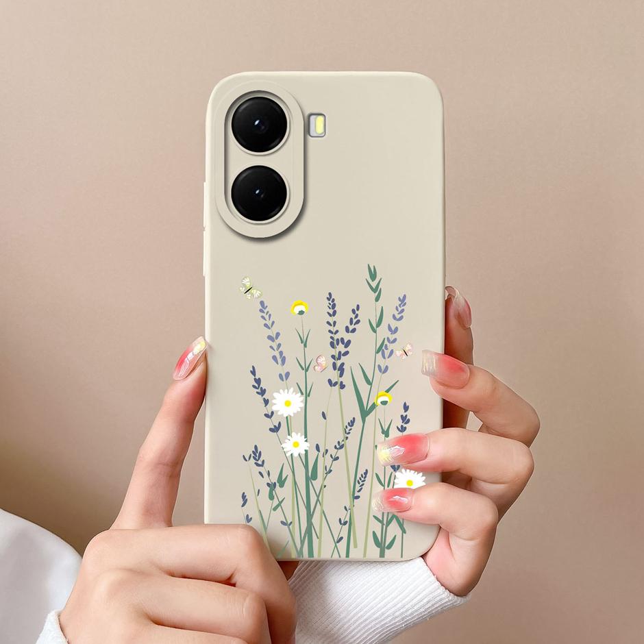 Для Xiaomi Poco X7 X7 Pro Чехлы Мультяшный Динозавр Медведь Ударопрочный Защита от падения Креативный Мягкий Чехол Для Xiaomi PocoX7Pro Capa Funda