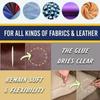 Жидкий клей для шитья, ремонтный комплект для кожаной ткани, текстильной многоцелевой ткани для рукоделия, клей для шитья, домашний швейный инструмент